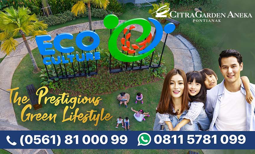 BUDAYA ECO CULTURE MENJADIKAN HIDUP BERKUALITAS