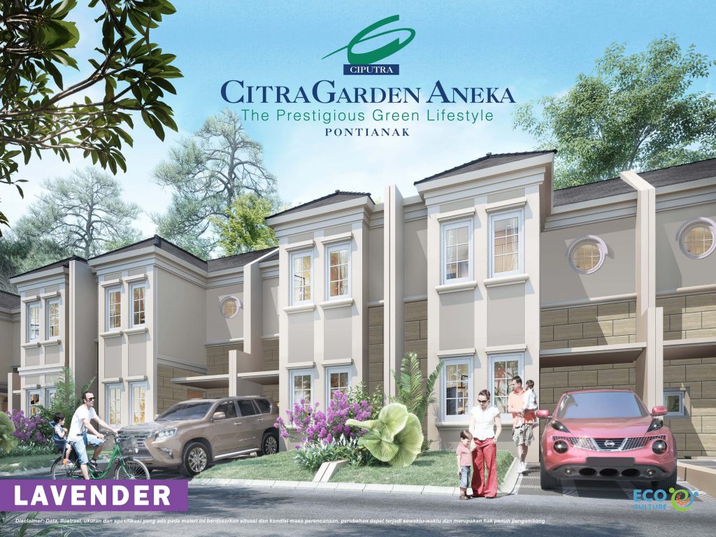 Beli Rumah Murah di Citra Garden Aneka