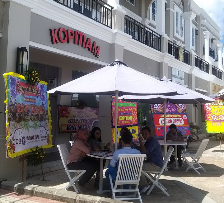 Kehadiran Kopitiam di CitraGarden Aneka