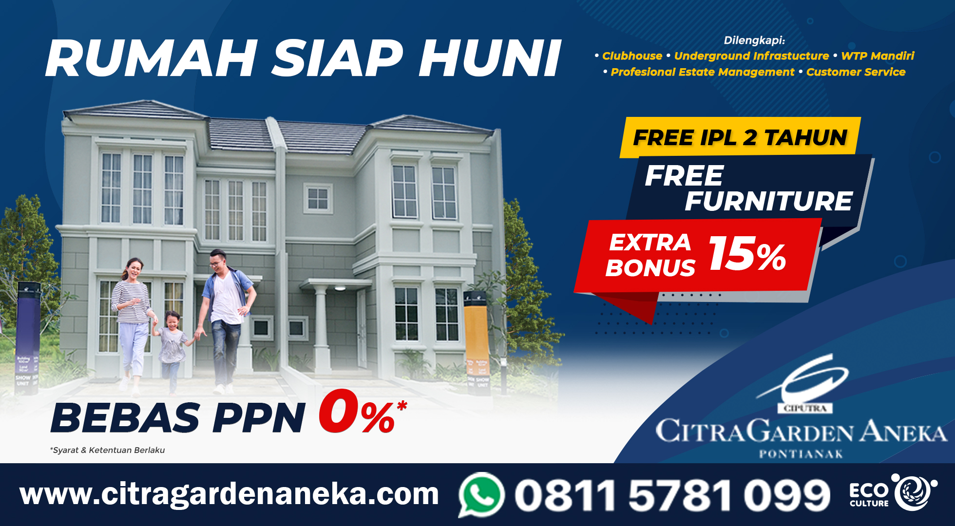 Tips Membeli Rumah di Kalimantan Barat Pontianak