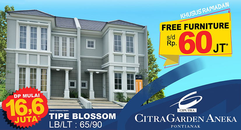 CitraGarden Aneka Gelar MID YEAR PROMO