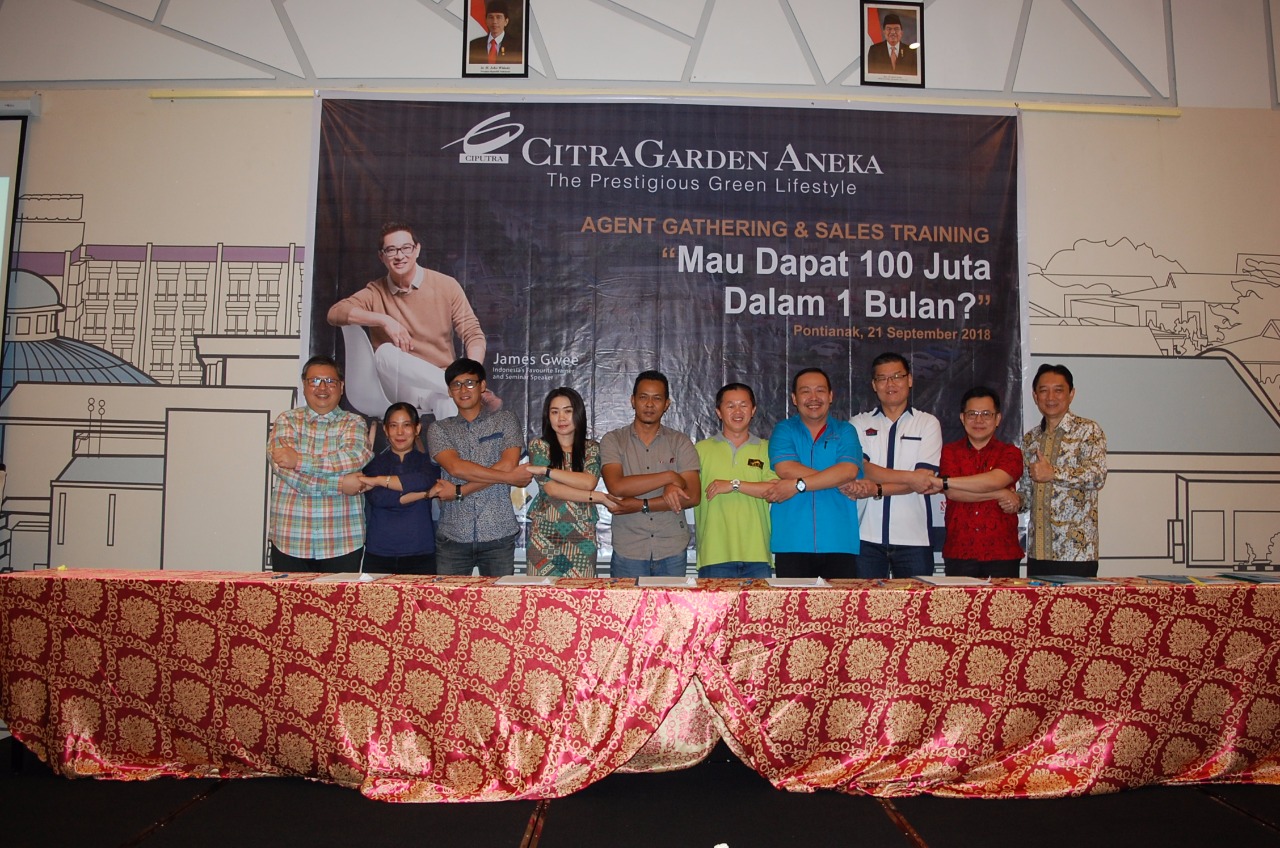 Pasar Properti Pontianak Bergairah, CitraGarden Aneka Rangkul Agen Properti