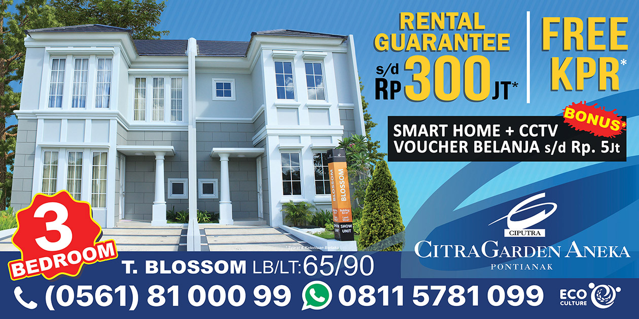 Rumah Mewah Terbaik di Pontianak