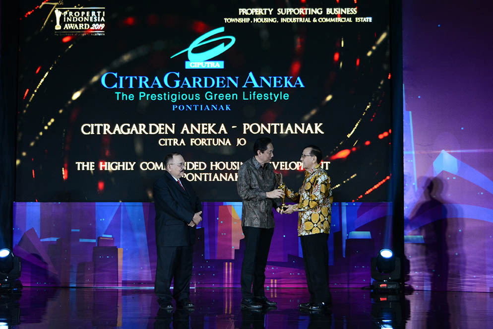 CitraGarden Aneka Perumahan Paling Commended di Pontianak