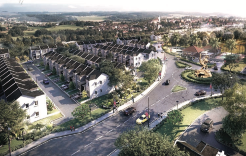 The Prestigious Green Lifestyle Development