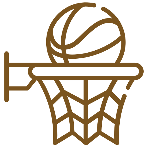 Icon Bermain basket atau sekadar berolahraga bisa jadi cara efektif untuk melepas penat setelah seharian